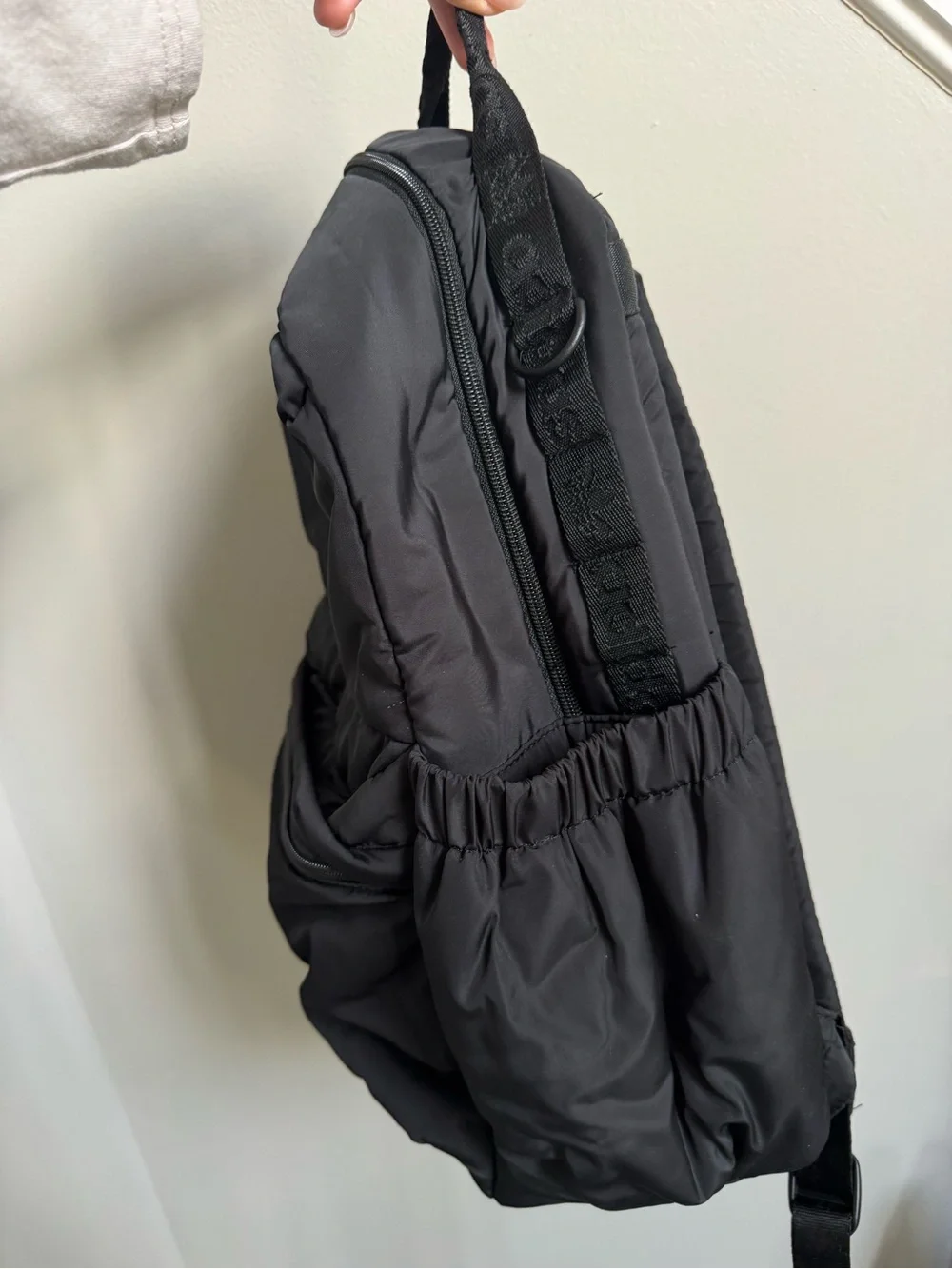 adidas Black Quilted Backpack - Picture 3 of 4